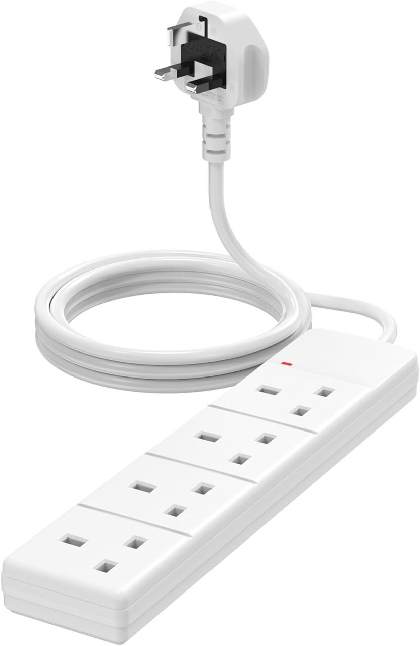 4-way extension socket